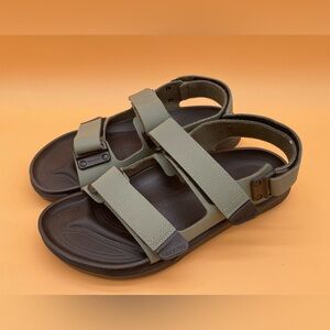 Size 11 / 44 Birkenstock Men Tatacoa Futura Khaki Sandals 1022649